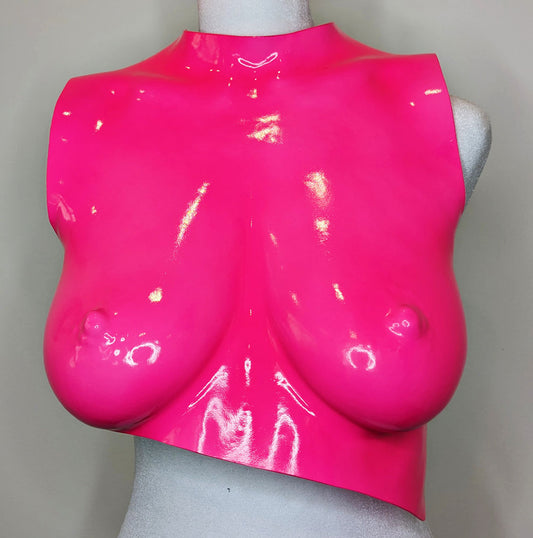Elen Barbie Pink Wearable Breastplate