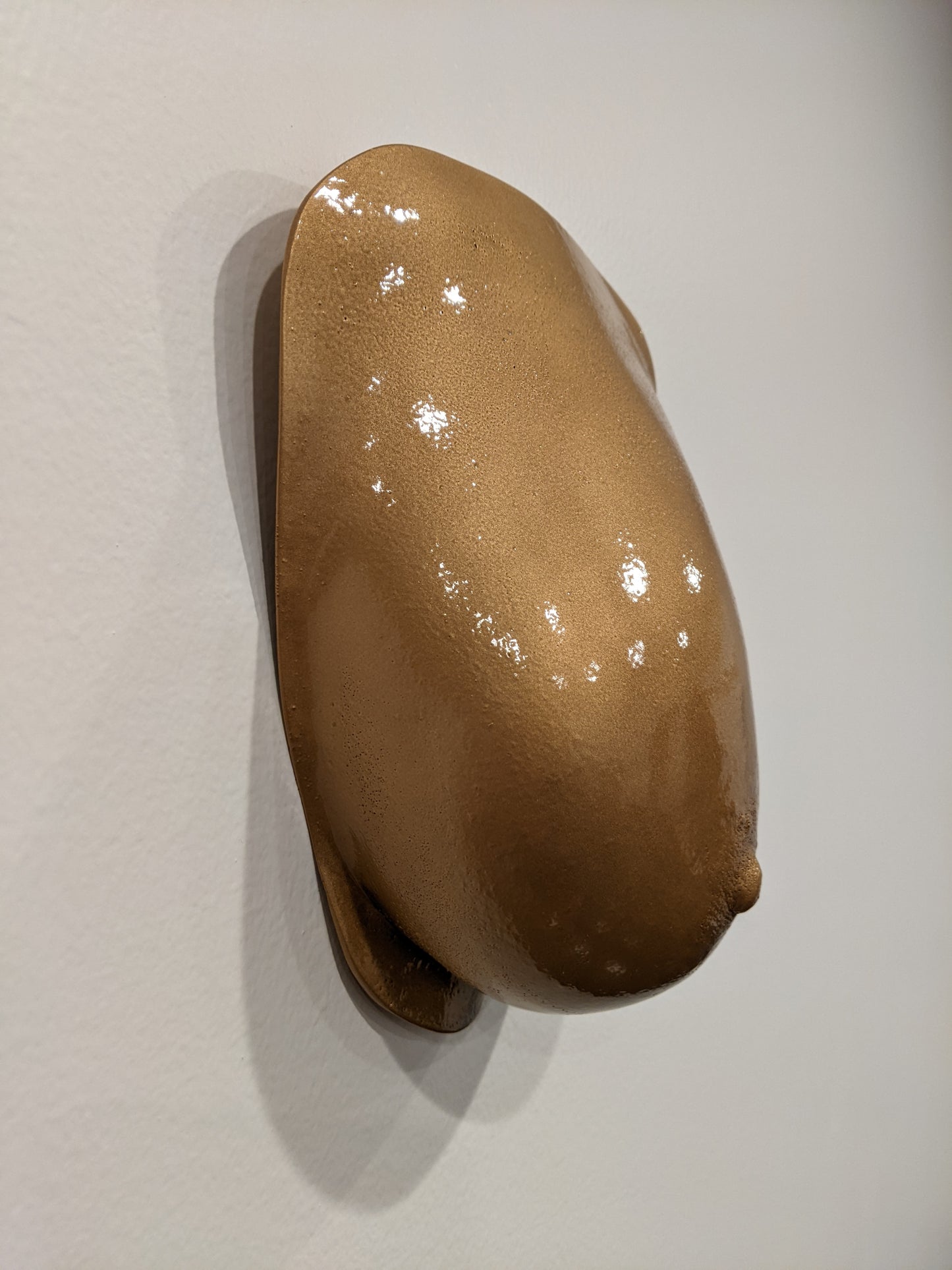 Hyper-realistic Sculpture of a Life Size Female (Brigette) Bust